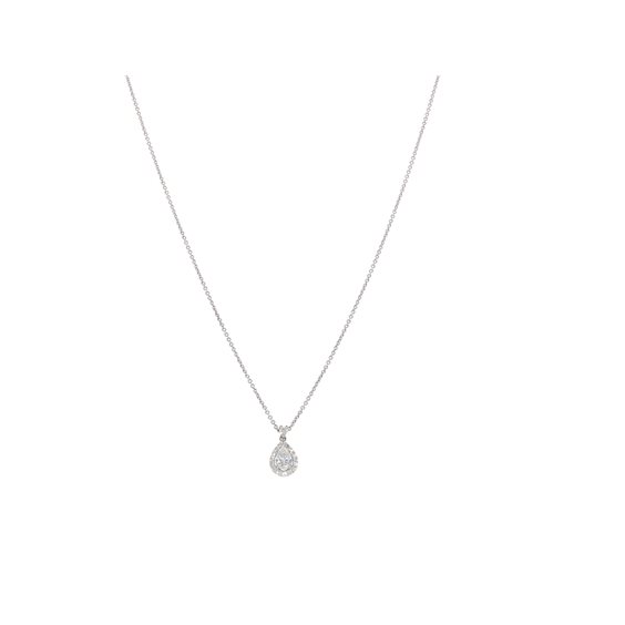 Collana Crivelli Donna DIAMANTI in Oro bianco Diamante 0.51 Ct 372-3551 - 372-3551
